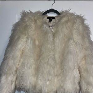 H&M Faux Fur Jacket